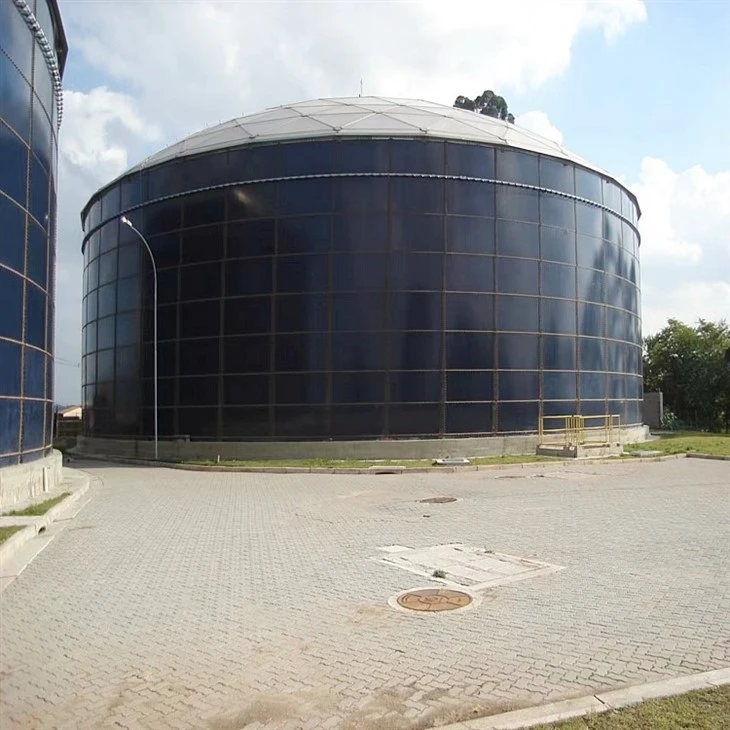 Glass Fused To Steel Bolted Tank