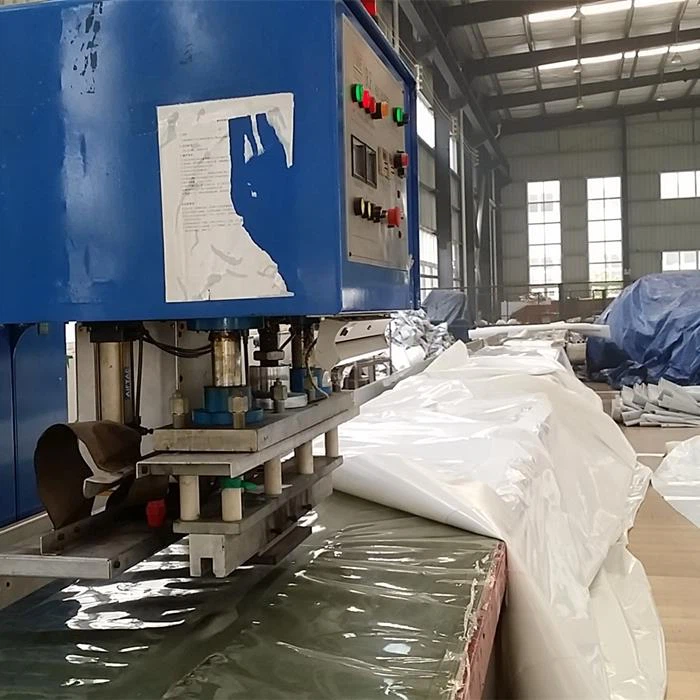 Roof Top Dual Membrane Gas Balloon