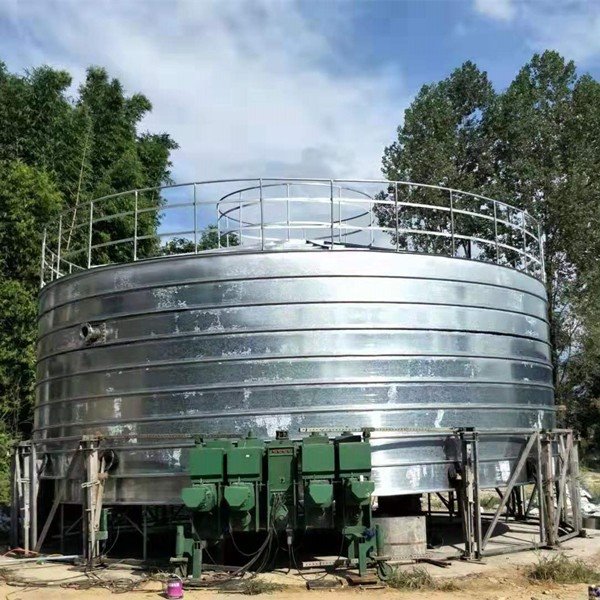 Lipp Silo forming machine factory